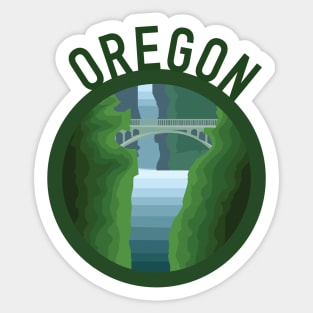 Oregon Pride Sticker